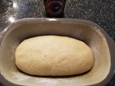 Teig im Zaubermeister