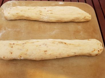 Zwiebelbrot Teigrolle